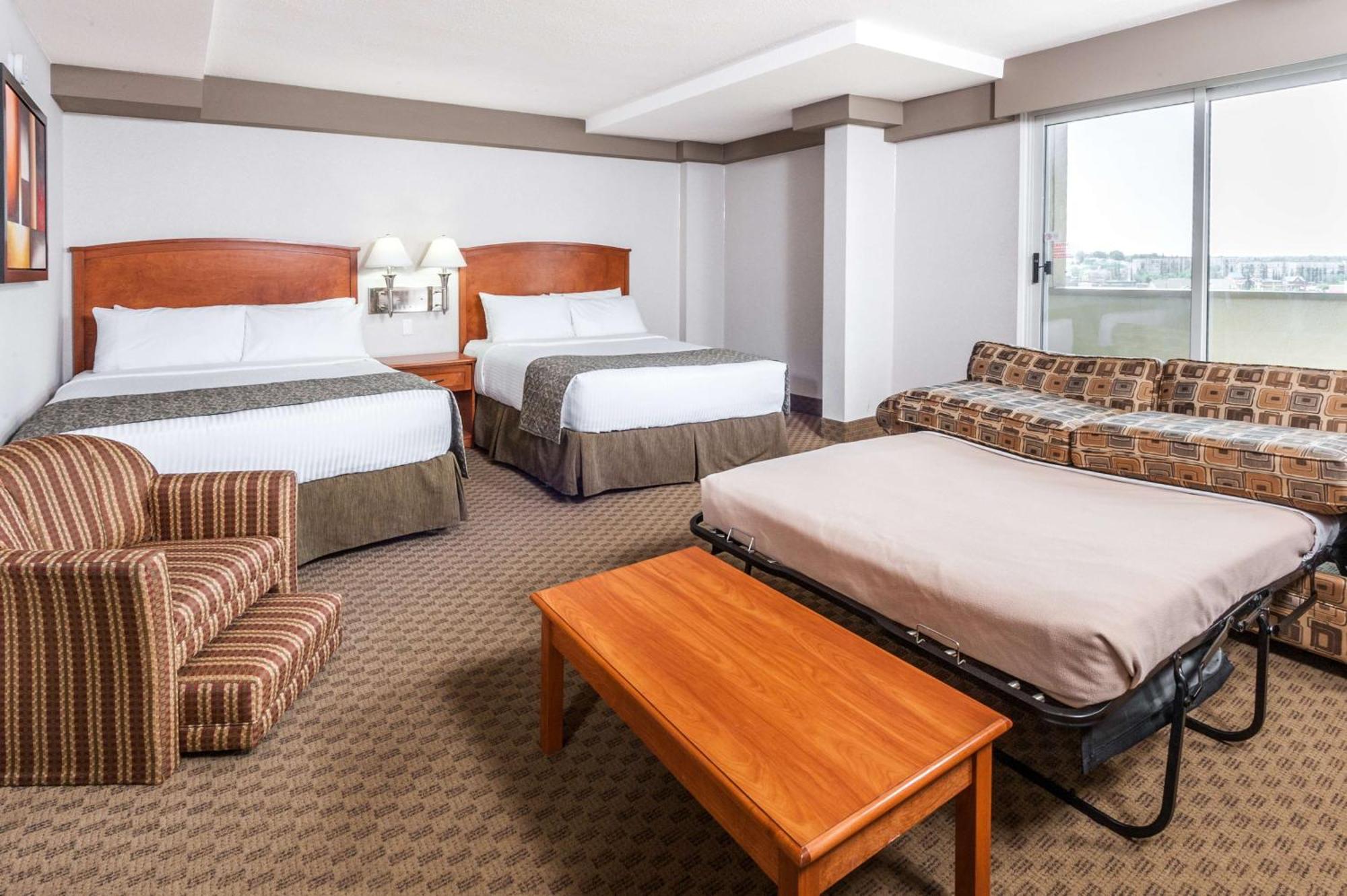 Hotel Ramada By Wyndham Edmonton South Zewnętrze zdjęcie